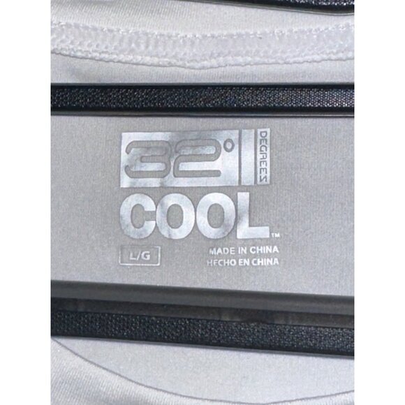 32 Degrees Men's Cool Ultra-Soft Light Weight Crew-Neck T-Shirt, Size L, NWT - Picture 4 of 6